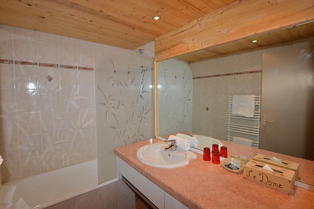 Hotel Le Dome Alpe d'Huez Esterno foto
