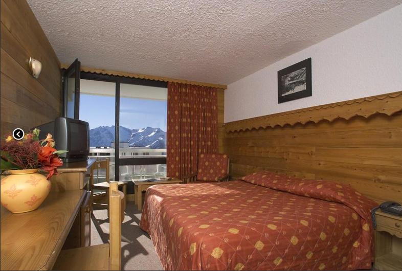 Hotel Le Dome Alpe d'Huez Esterno foto